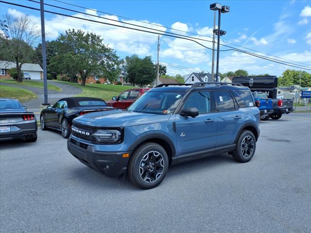 new 2025 Ford Bronco Sport car, priced at $36,203
