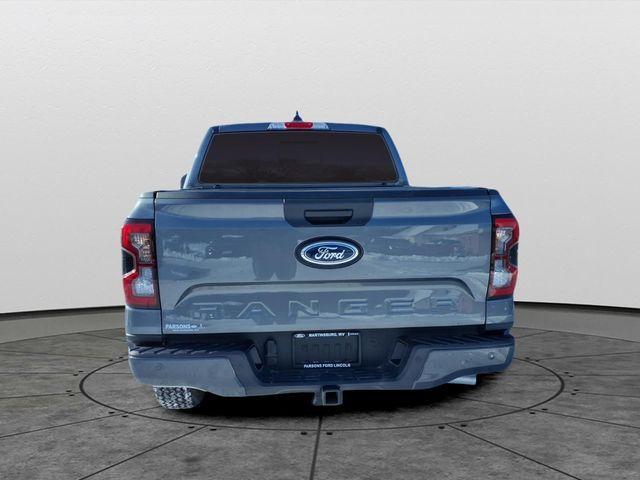 used 2024 Ford Ranger car, priced at $42,900