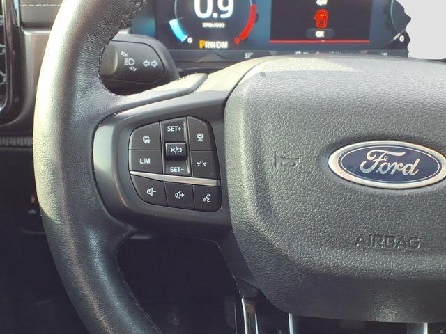 used 2024 Ford Ranger car, priced at $42,900