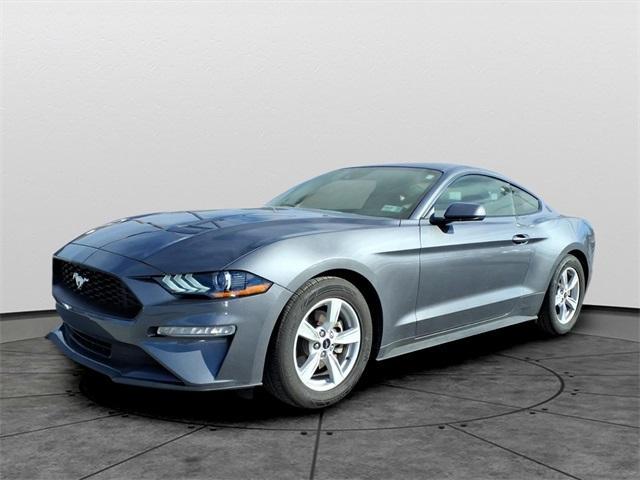 used 2023 Ford Mustang car, priced at $27,900
