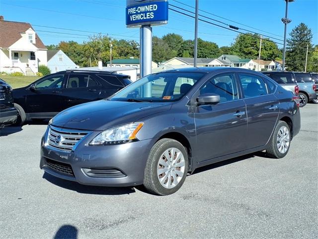 used 2015 Nissan Sentra car, priced at $12,900