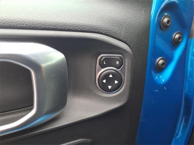 used 2024 Jeep Wrangler car, priced at $32,900