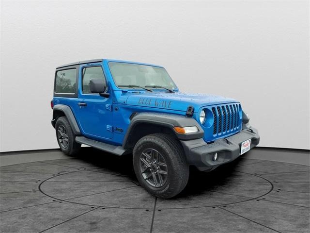 used 2024 Jeep Wrangler car, priced at $32,900