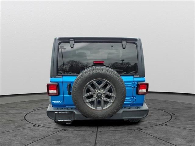 used 2024 Jeep Wrangler car, priced at $32,900