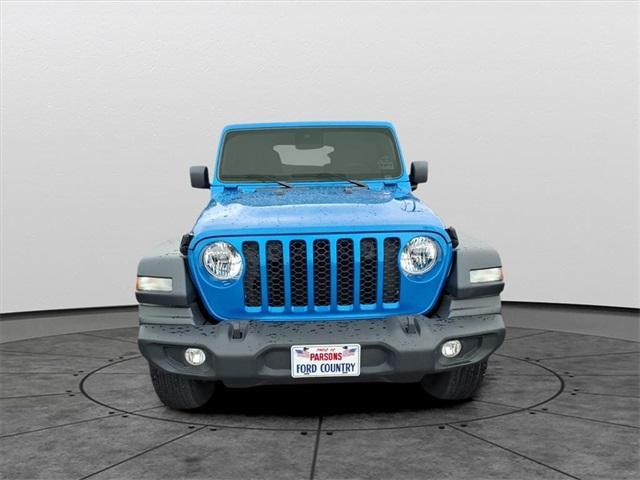 used 2024 Jeep Wrangler car, priced at $32,900