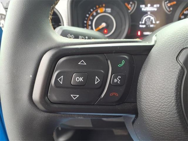 used 2024 Jeep Wrangler car, priced at $32,900