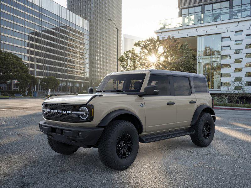 new 2025 Ford Bronco car, priced at $56,403