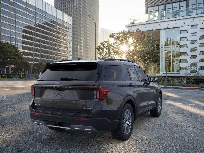 new 2026 Ford Explorer car, priced at $45,786