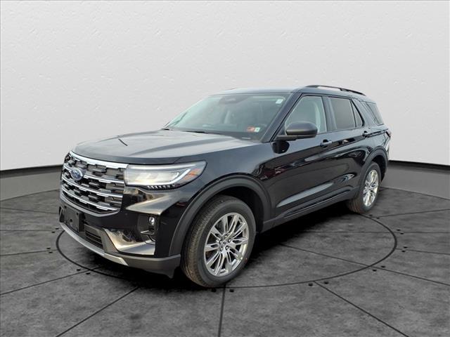 new 2026 Ford Explorer car, priced at $44,786