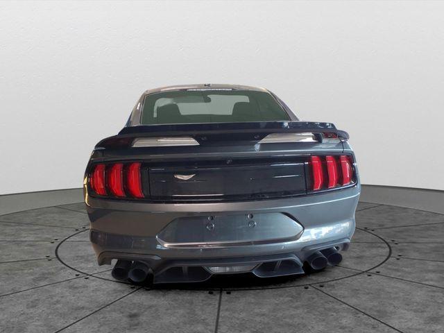 used 2018 Ford Mustang car, priced at $38,900