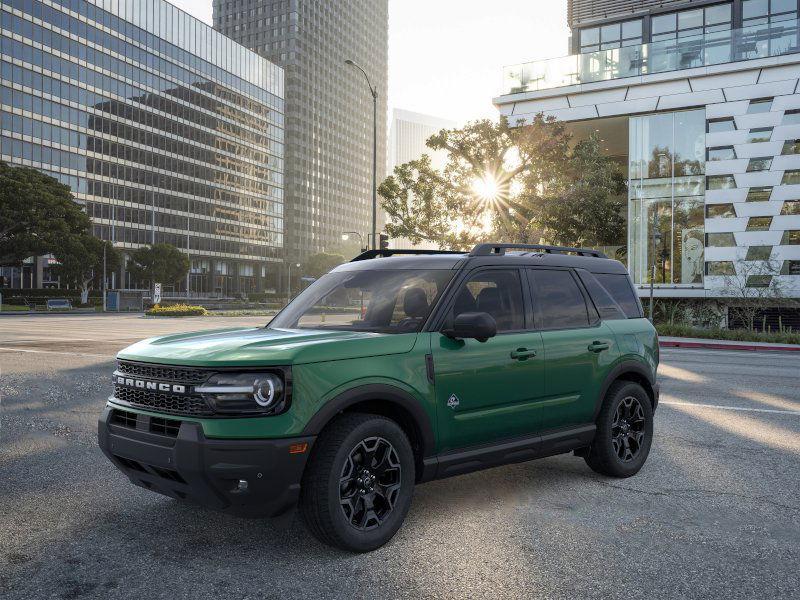 new 2025 Ford Bronco Sport car, priced at $35,000