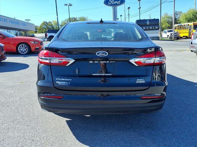 used 2020 Ford Fusion Hybrid car, priced at $17,900