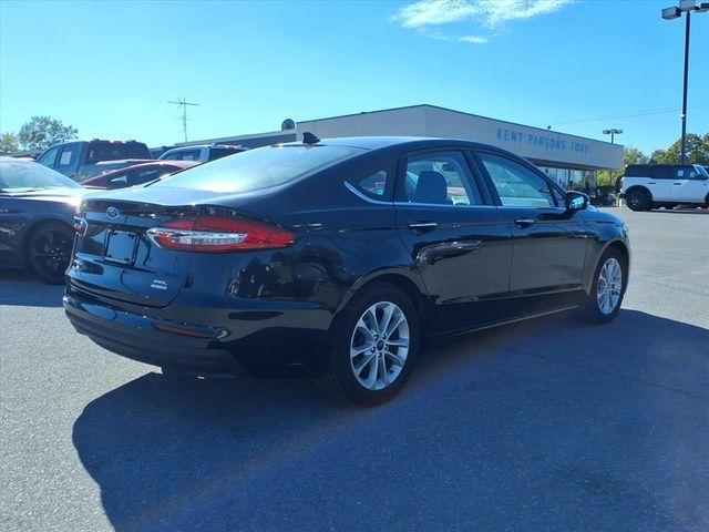 used 2020 Ford Fusion Hybrid car, priced at $17,900