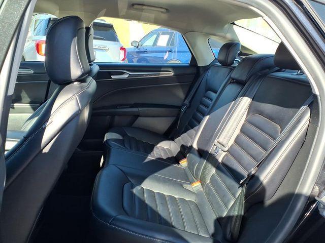 used 2020 Ford Fusion Hybrid car, priced at $17,900