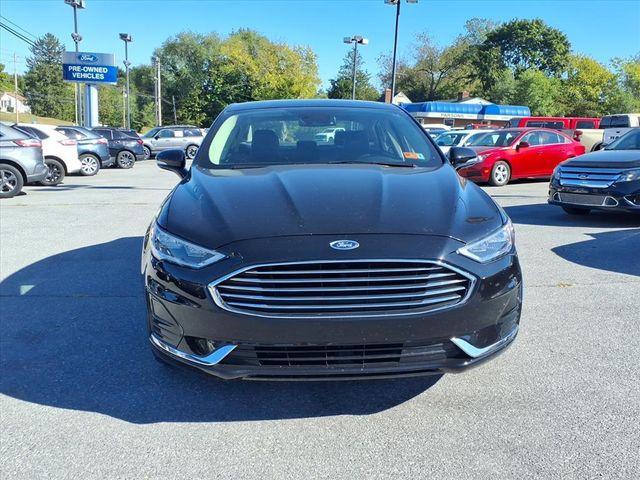 used 2020 Ford Fusion Hybrid car, priced at $17,900