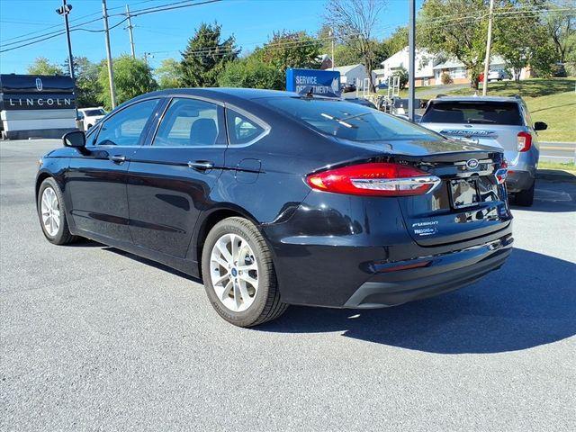 used 2020 Ford Fusion Hybrid car, priced at $17,900