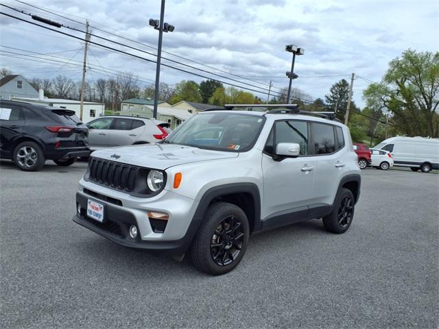 used 2019 Jeep Renegade car, priced at $17,900