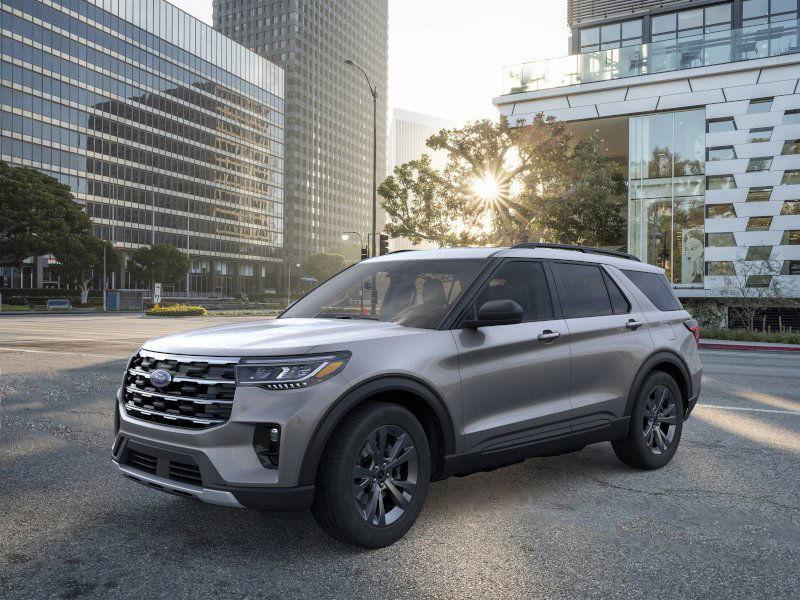 new 2026 Ford Explorer car, priced at $47,500