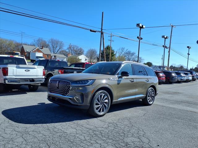 new 2025 Lincoln Aviator car, priced at $53,985