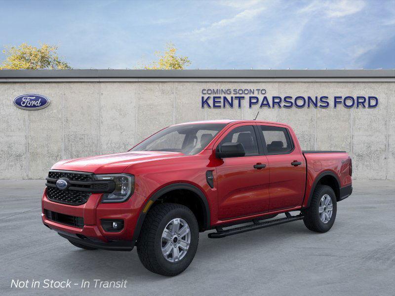new 2025 Ford Ranger car, priced at $35,611