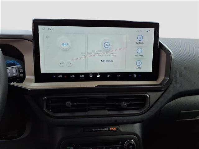 new 2025 Ford Bronco Sport car, priced at $30,500