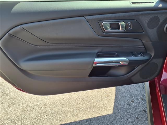 new 2025 Ford Mustang car, priced at $37,071