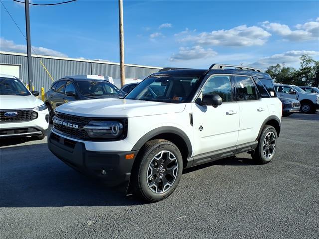 new 2025 Ford Bronco Sport car, priced at $34,383