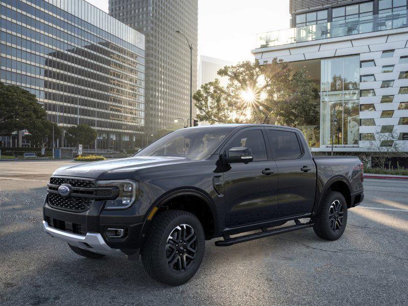new 2025 Ford Ranger car, priced at $46,172