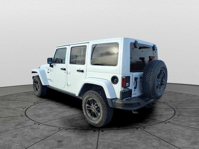 used 2016 Jeep Wrangler Unlimited car, priced at $20,900