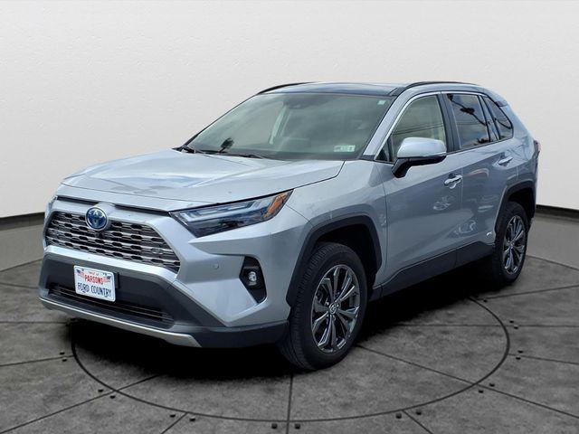 used 2024 Toyota RAV4 Hybrid car, priced at $38,900