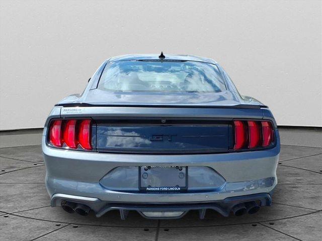 used 2023 Ford Mustang car, priced at $39,900