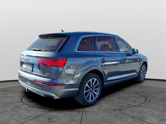used 2018 Audi Q7 car, priced at $20,900