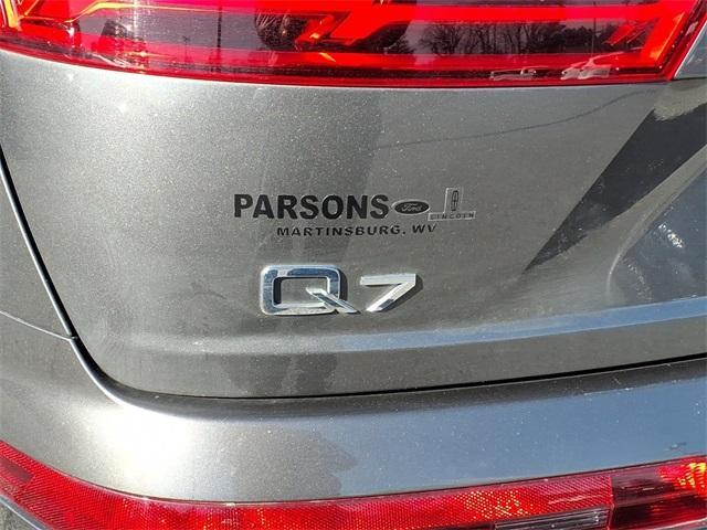 used 2018 Audi Q7 car, priced at $20,900