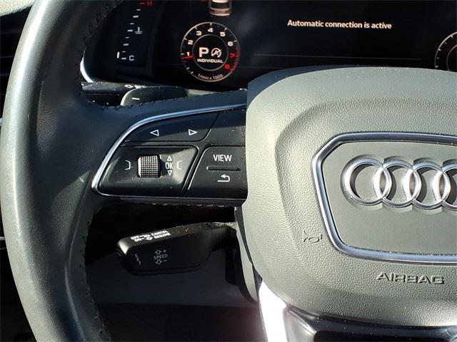 used 2018 Audi Q7 car, priced at $20,900