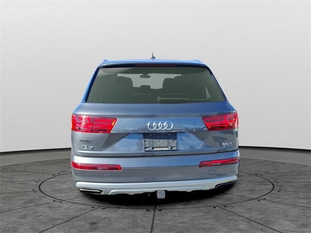 used 2018 Audi Q7 car, priced at $20,900