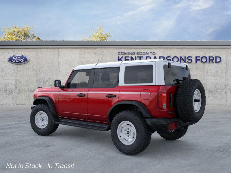 new 2025 Ford Bronco car, priced at $53,000