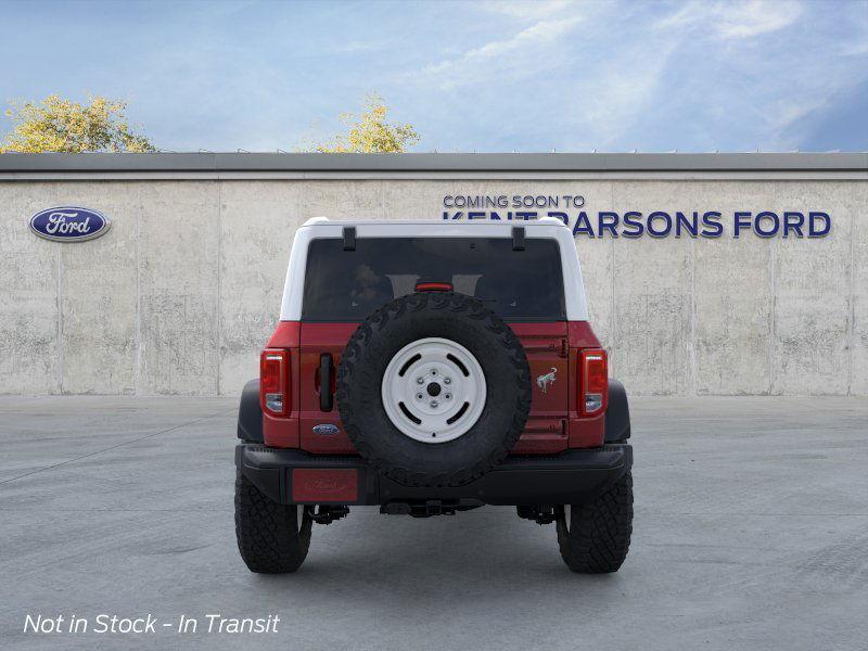 new 2025 Ford Bronco car, priced at $53,000