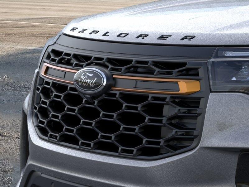 new 2026 Ford Explorer car, priced at $47,916