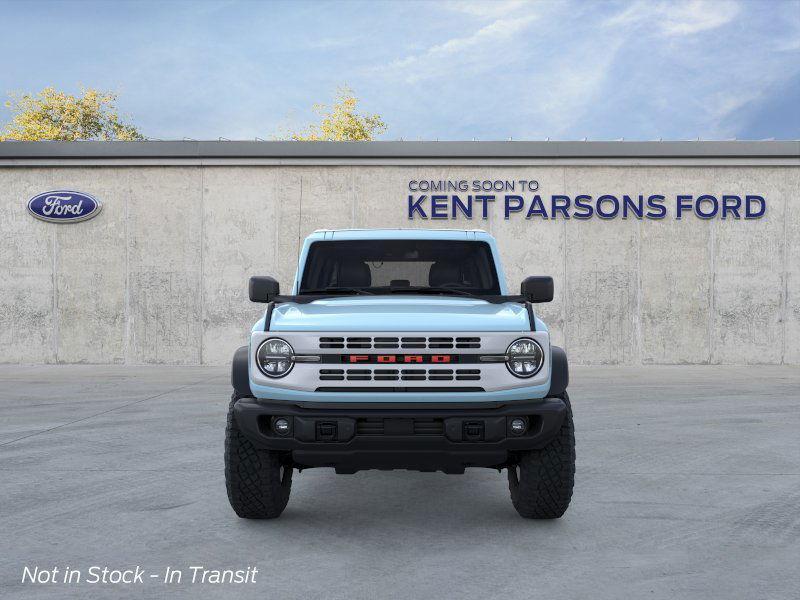 new 2025 Ford Bronco car, priced at $52,982