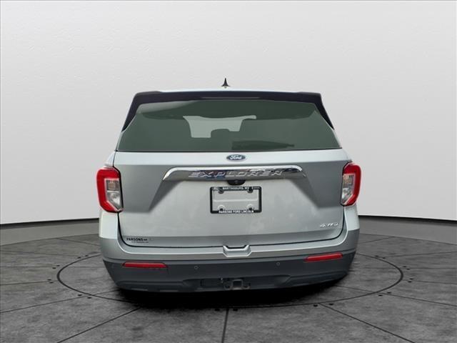 used 2021 Ford Explorer car, priced at $21,900