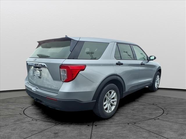 used 2021 Ford Explorer car, priced at $21,900