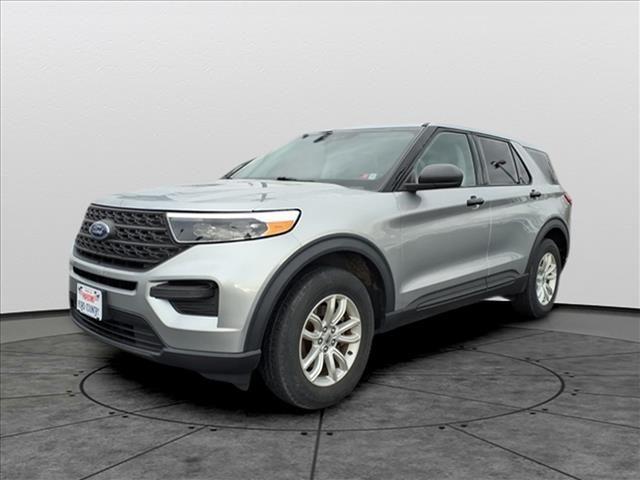 used 2021 Ford Explorer car, priced at $21,900
