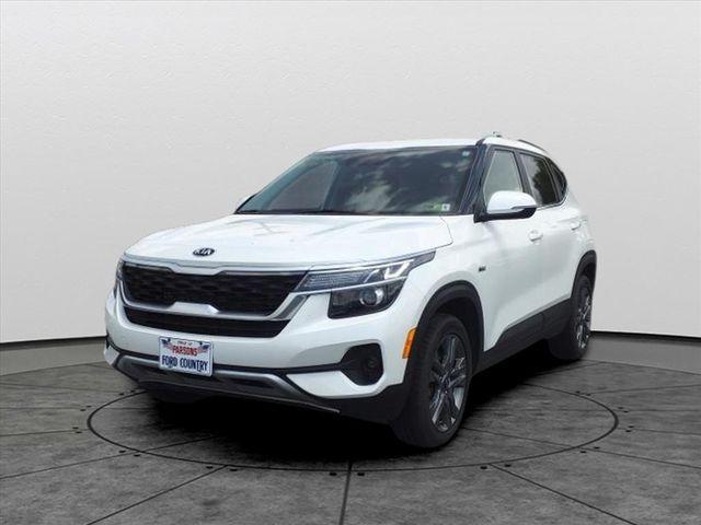 used 2021 Kia Seltos car, priced at $14,600