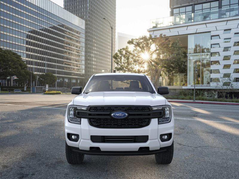 new 2025 Ford Ranger car, priced at $34,445
