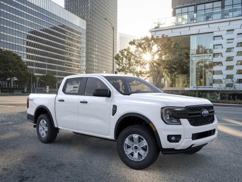 new 2025 Ford Ranger car, priced at $34,445