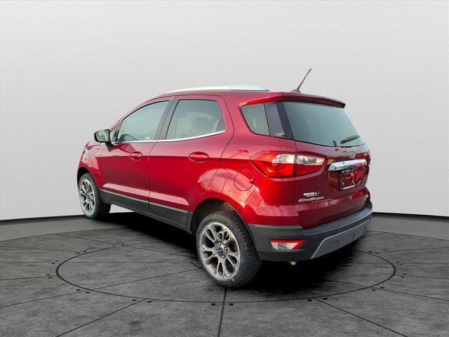 used 2021 Ford EcoSport car, priced at $20,900
