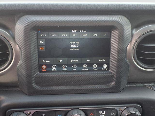 used 2023 Jeep Gladiator car, priced at $29,900