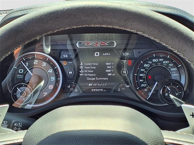 used 2021 Ram 1500 car, priced at $74,900