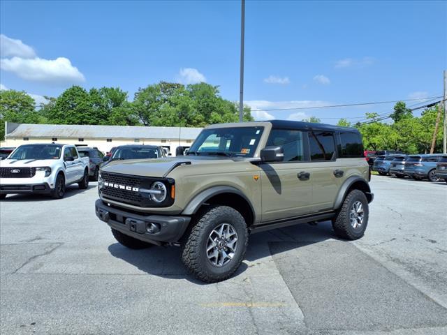 new 2025 Ford Bronco car, priced at $53,620