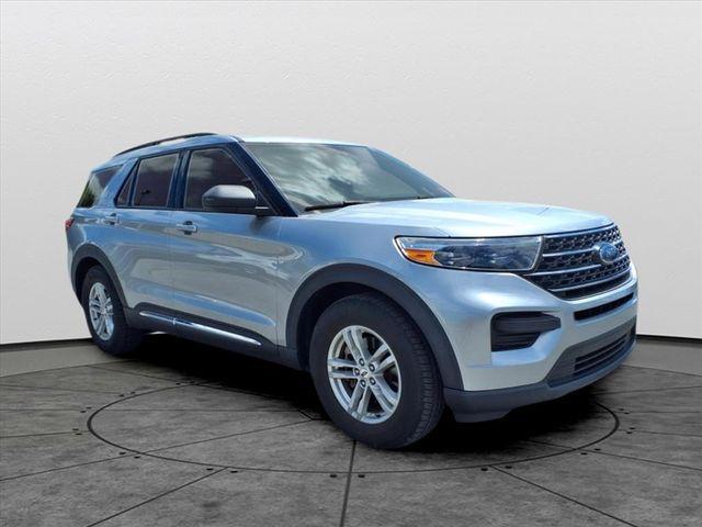 used 2020 Ford Explorer car, priced at $19,500
